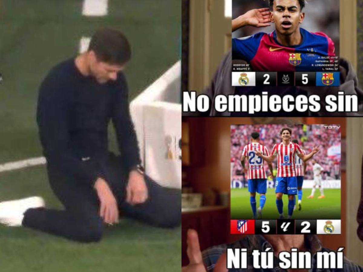 Real Madrid fue goleado por Atlético y los memes no podían faltar; disfruta el Barcelona