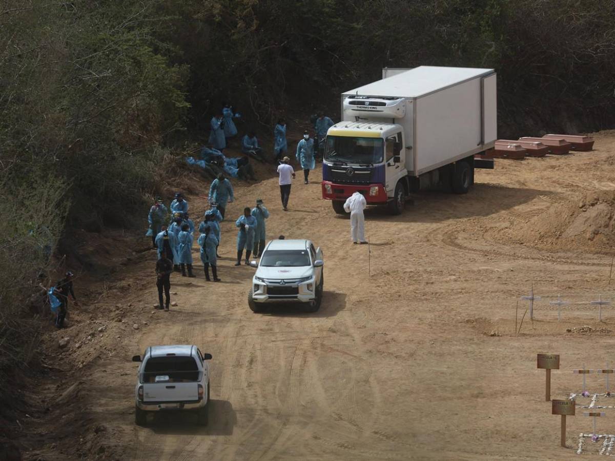 Cementerios, crematorios y morgues de Venezuela sin descanso las 24 horas al día