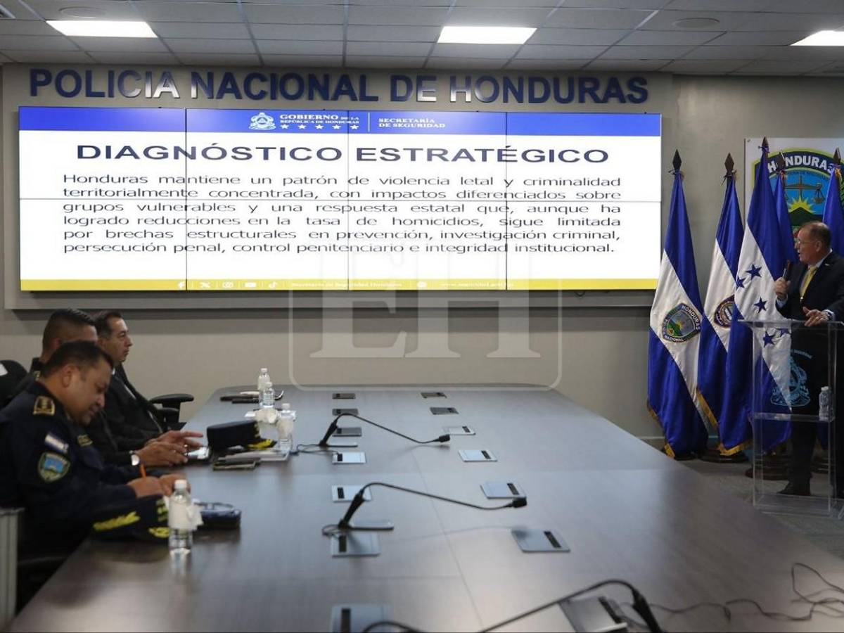 No vamos a hacer operativos para la foto: Gerzon Velásquez, sobre nueva estrategia de Seguridad