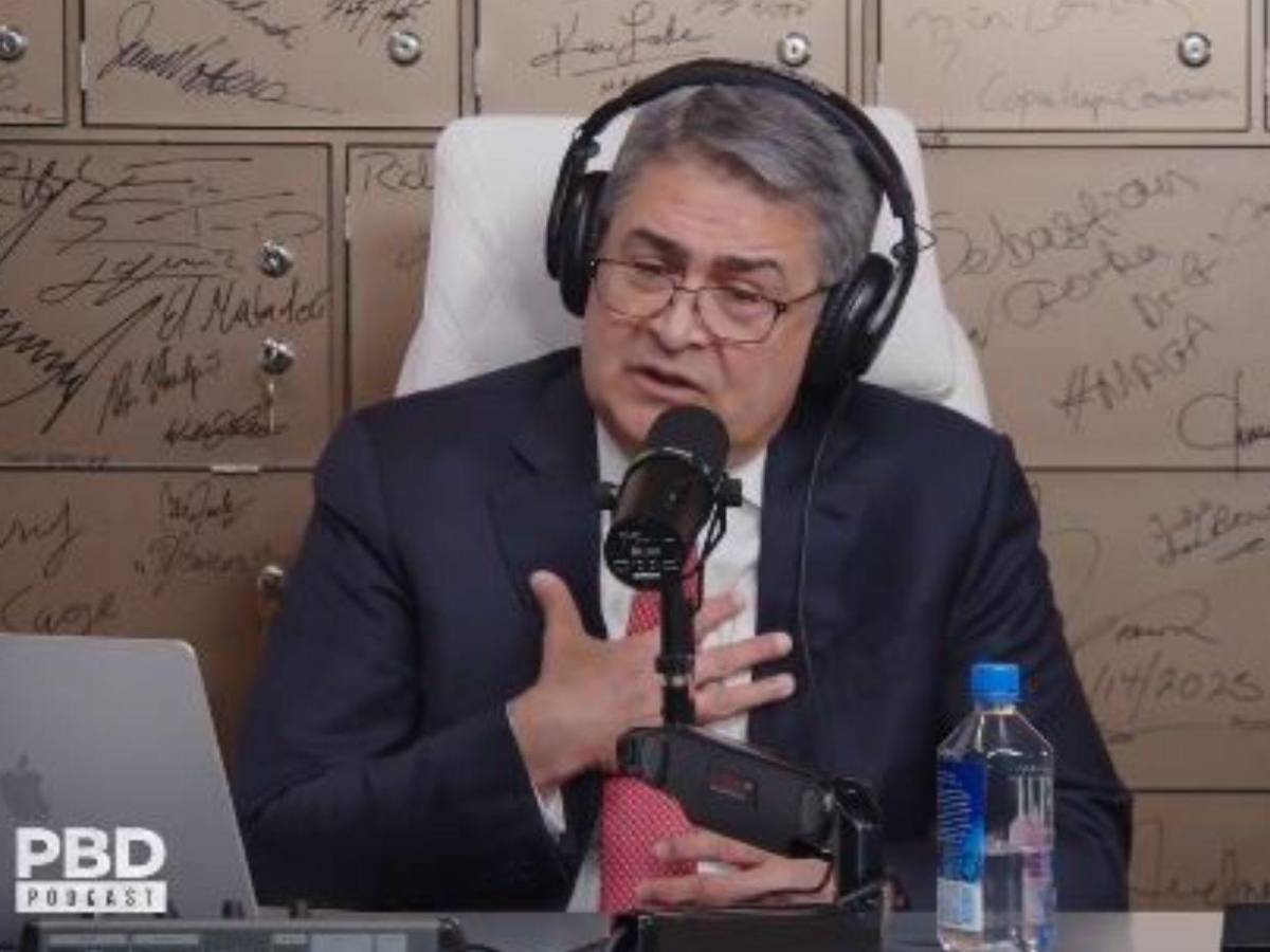 Juan Orlando Hernández revela los maltratos que recibió en la cárcel en Estados Unidos