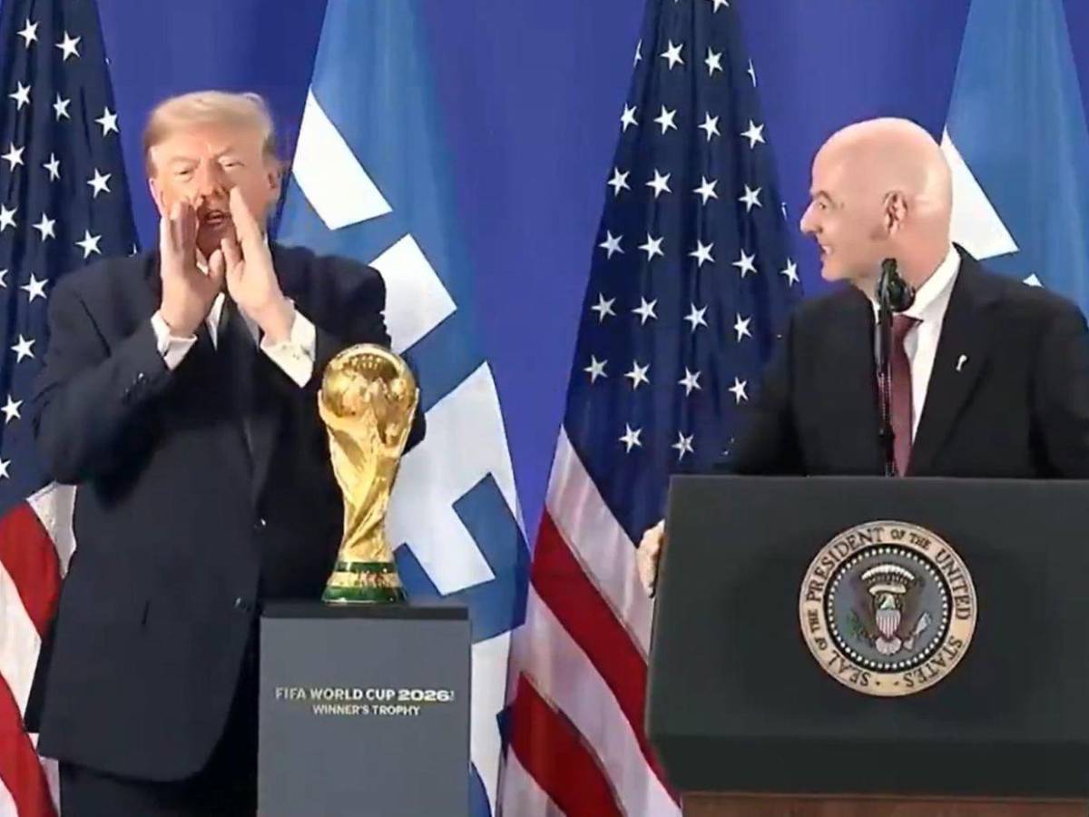 Donald Trump sorprende con su pronóstico para la final del Mundial entre Argentina y España