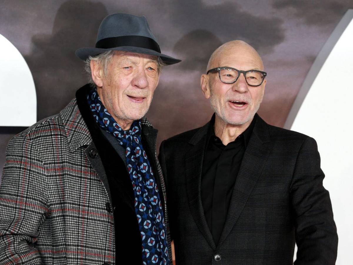 Patrick Stewart descarta retirarse del cine: “Siempre y para siempre seré actor”