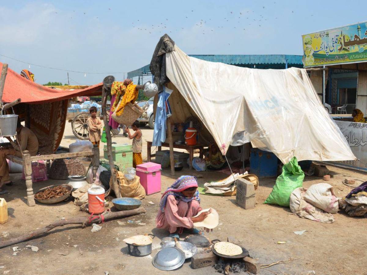 ONU advierte del deterioro de la situación humanitaria en Pakistán tras las inundaciones