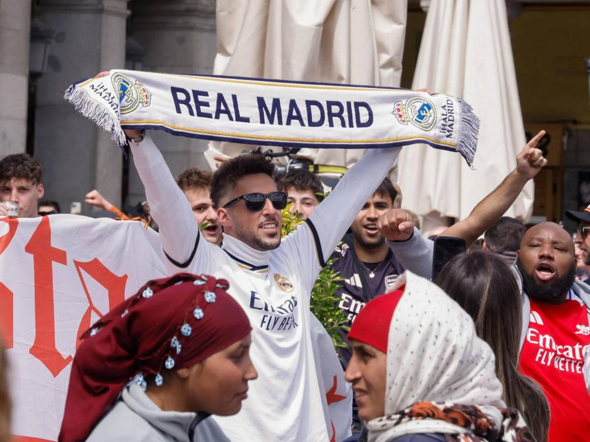 Ambiente caliente y máxima seguridad para el Real Madrid-Arsenal