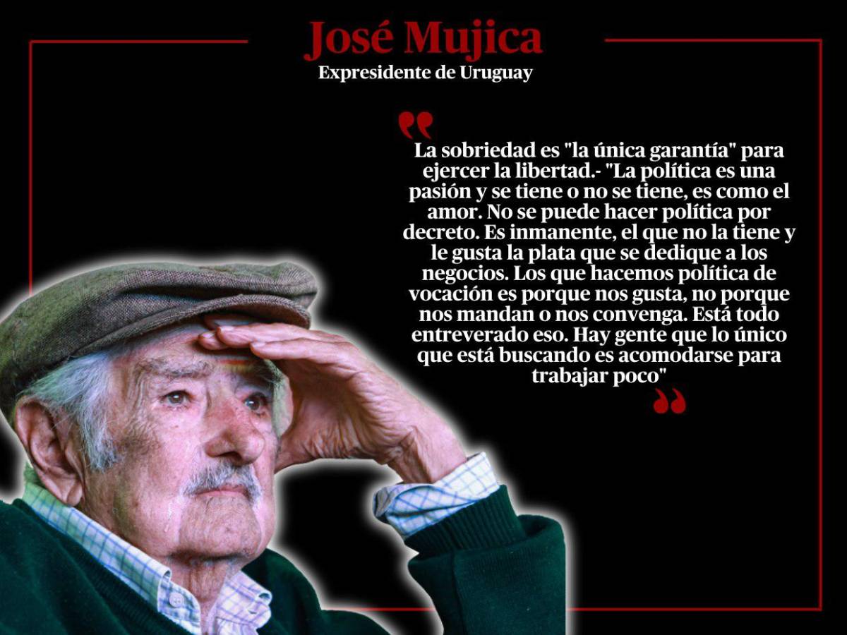 Pepe Mujica, entre la política y la filosofía: las icónicas frases de un gran estoico