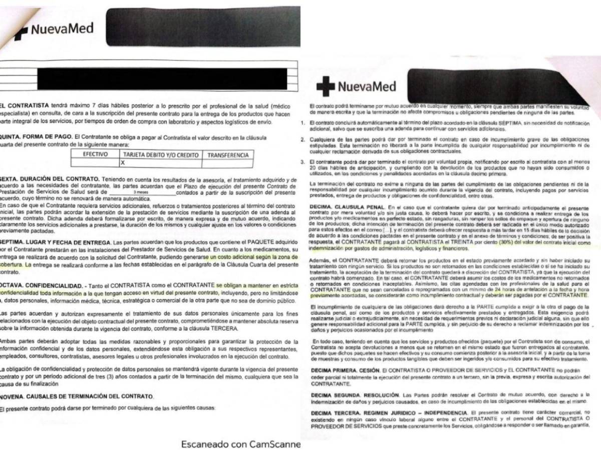 Dudosas ofertas, contratos sin leer y diagnósticos falsos: así estafan las clínicas Medisan y Nueva Med