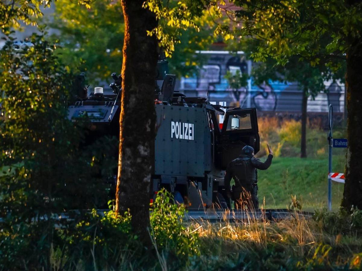 Buscan en toda Suiza al autor de tiroteo en fiesta electrónica que dejó un muerto