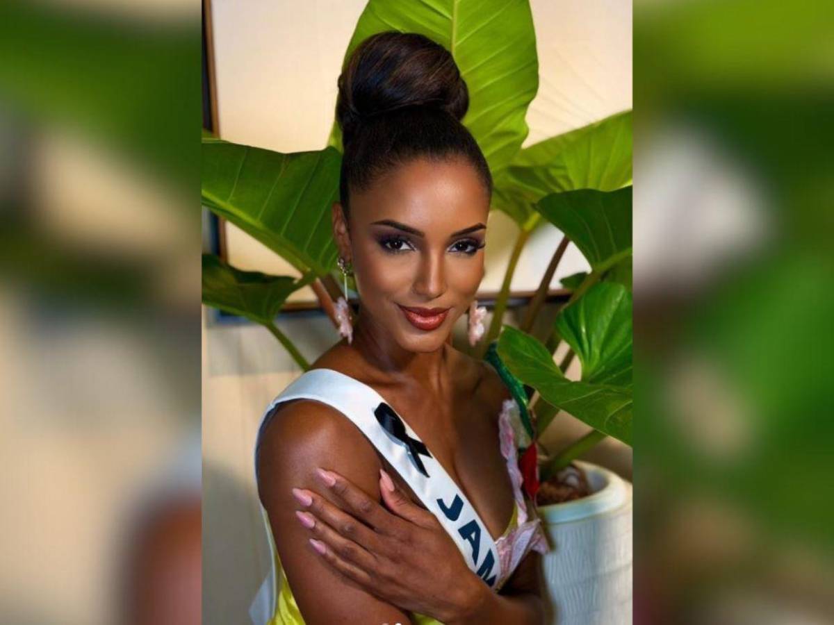 ¿Cuál es el estado de salud de Miss Universo Jamaica? Esto se sabe