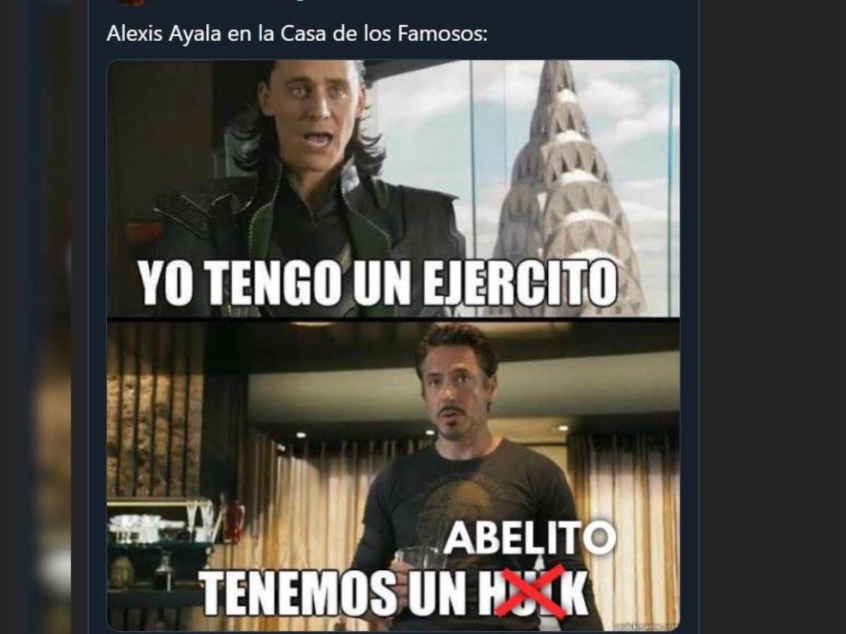Los memes que dejó la gala de eliminación en La Casa de los Famosos