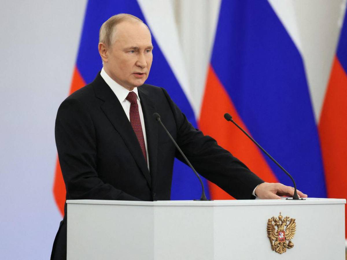 Rusia dice que aún debe “aclarar” las fronteras de dos regiones de Ucrania que se anexa