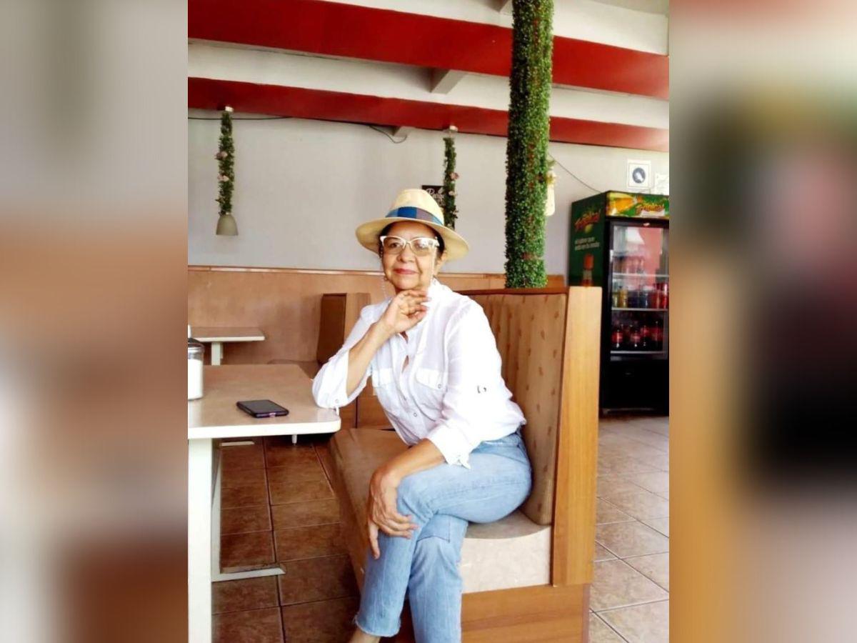 Osorio destacó como reportera en los años ochenta.