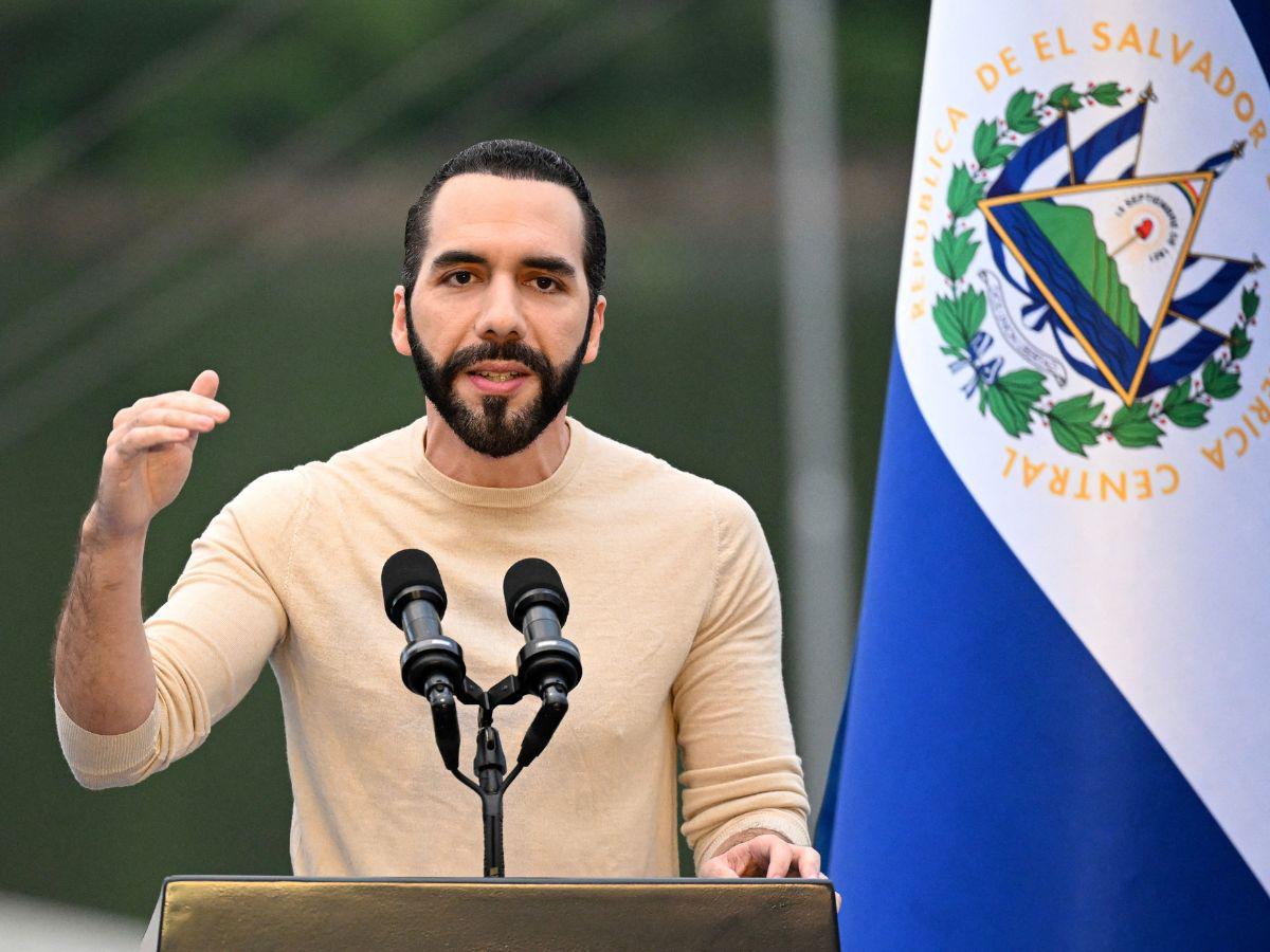 Nayib Bukele, empresario y líder político salvadoreño.