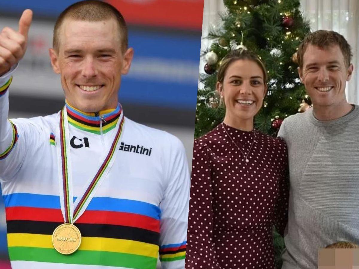 Rohan Dennis, excampeón de ciclismo, es acusado por muerte de su esposa
