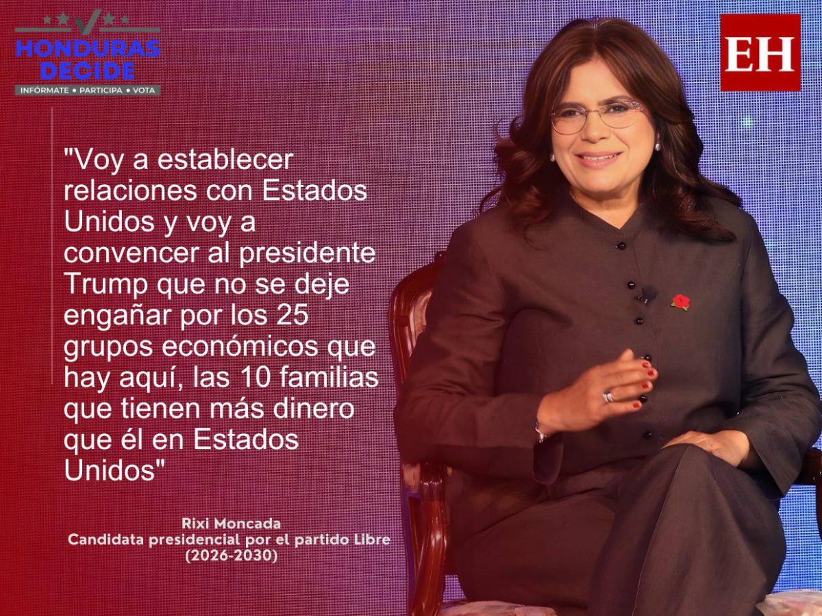 Hay que seguir extraditando narcos: frases de Rixi Moncada en conversatorio de USAP