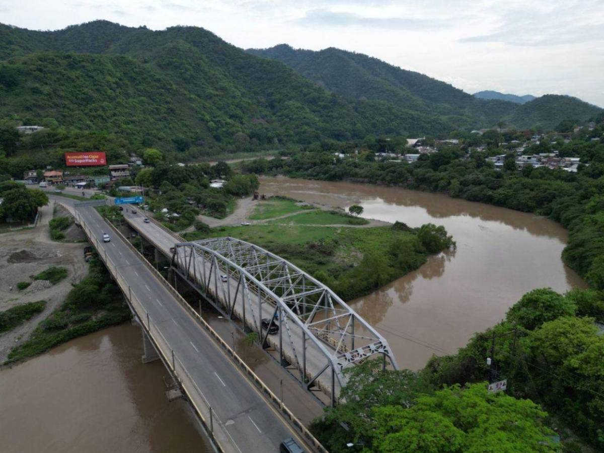 ¿Cuáles son los ríos que se desbordan durante las lluvias en Honduras?