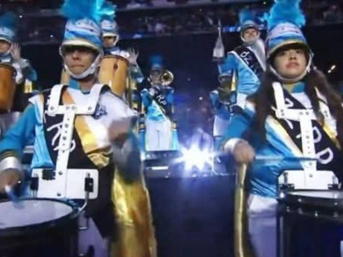 Banda Honduras 504 deslumbró en show de medio tiempo de la NFL junto a Daddy Yankee y Bizarrap
