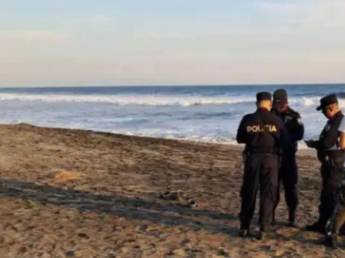 Confirman que cuerpo encontrado en playa de El Salvador es de Olvin Mejía, tercer estudiante hondureño ahogado