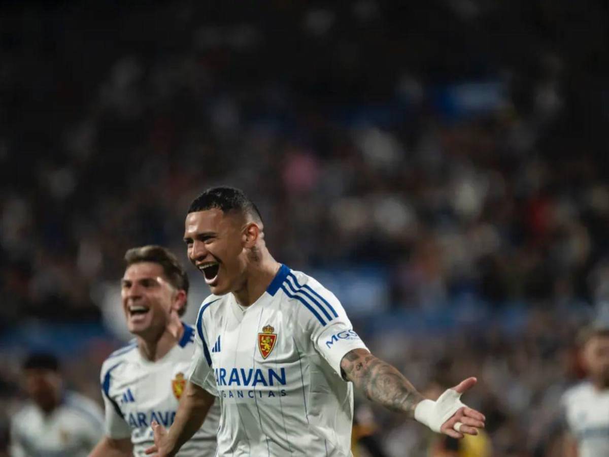 ¿Se va al Osasuna o se queda en Real Zaragoza? Esto dijo Kervin Arriaga