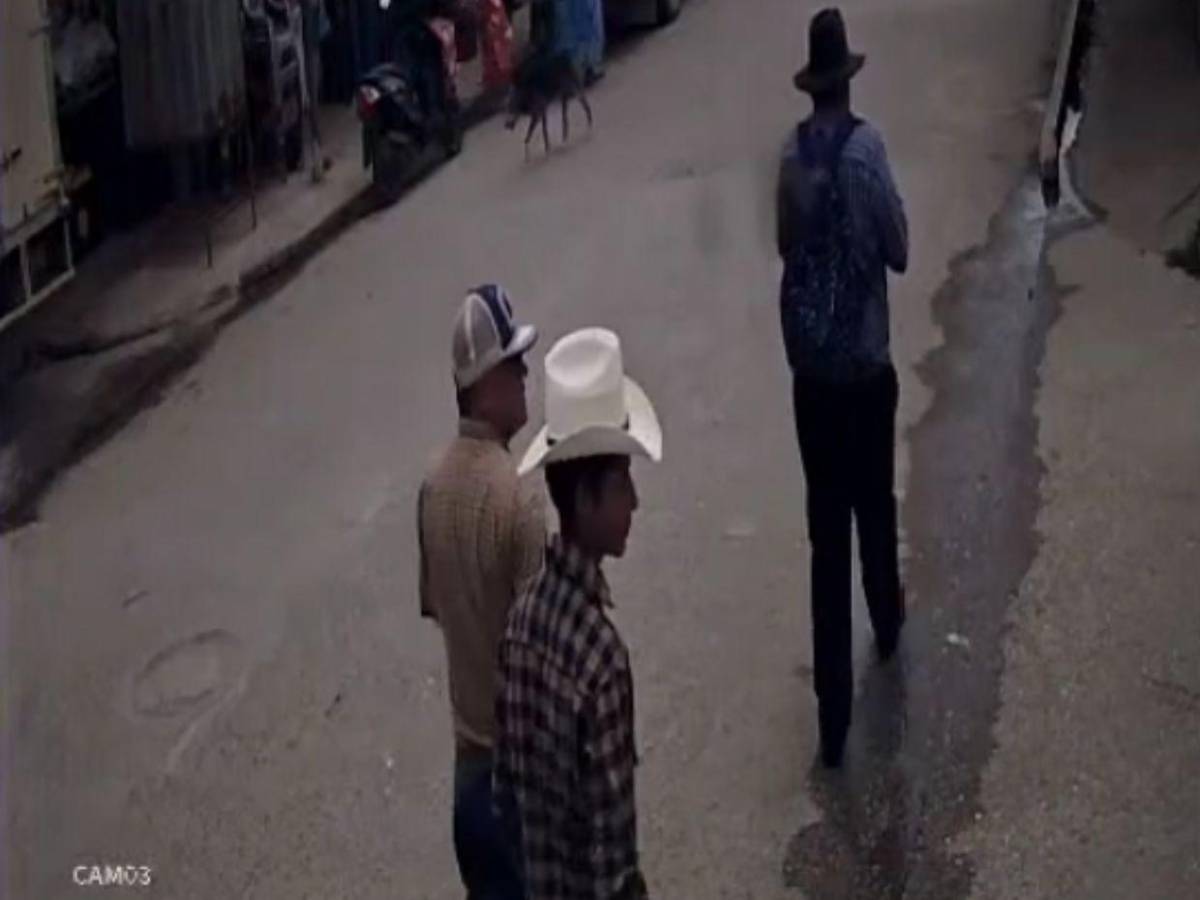 Cuadro a cuadro: joven es asaltado y despojado de L17,000 en Sabá, Colón