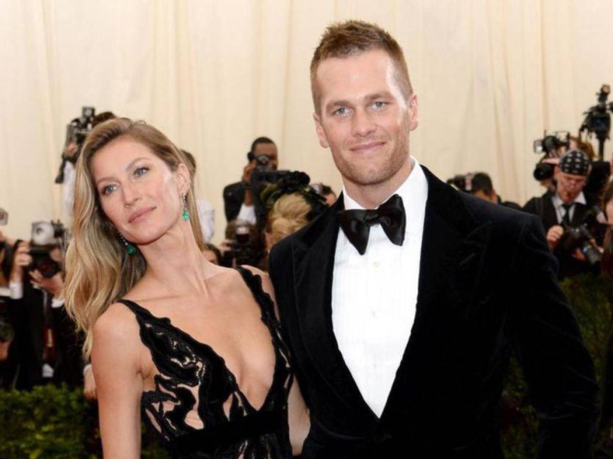 Tom Brady y Gisele Bündchen se divorcian luego de 13 años de matrimonio