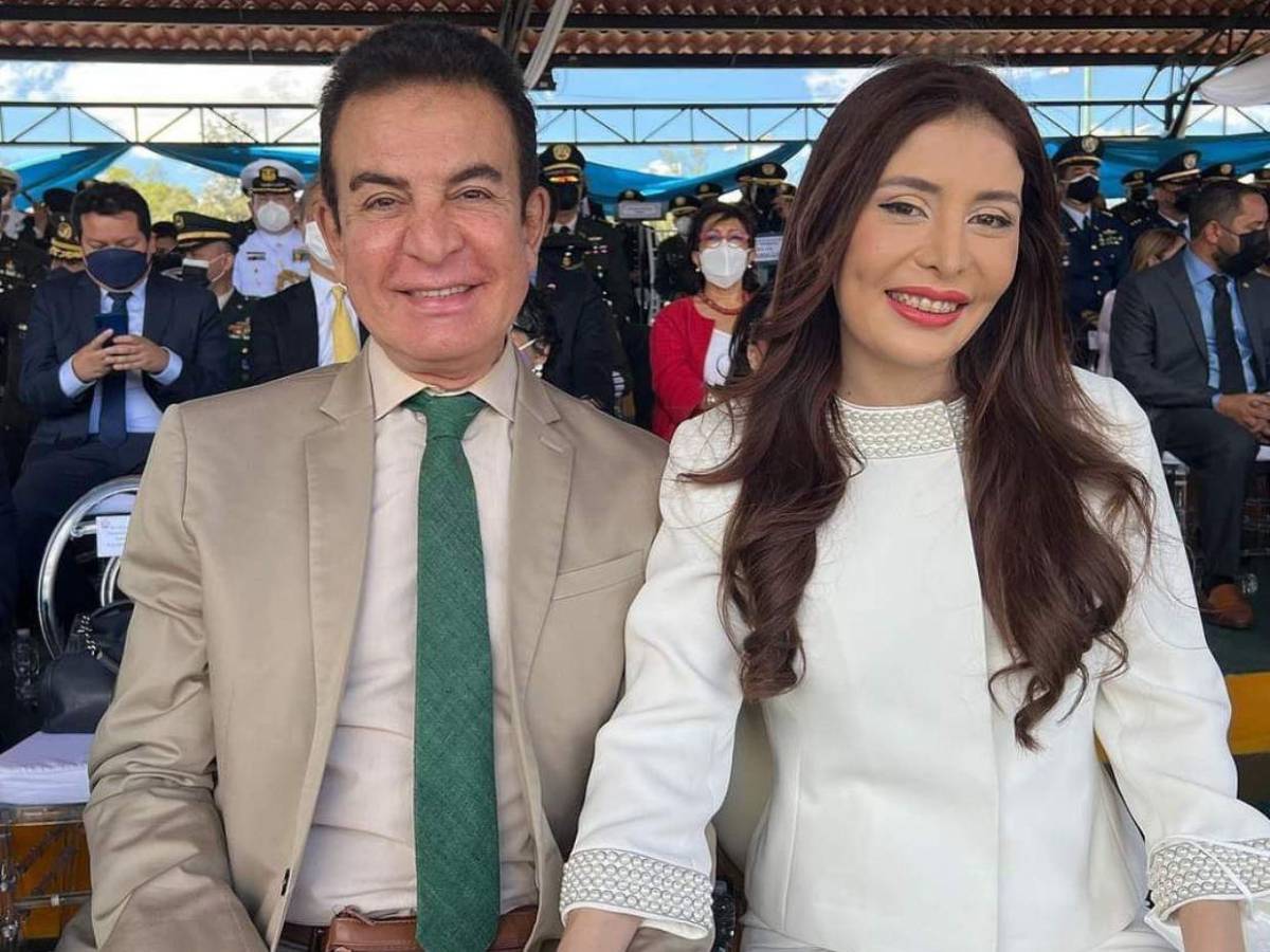 Familia de Salvador Nasralla, así son la esposa e hijos del precandidato del Partido Liberal
