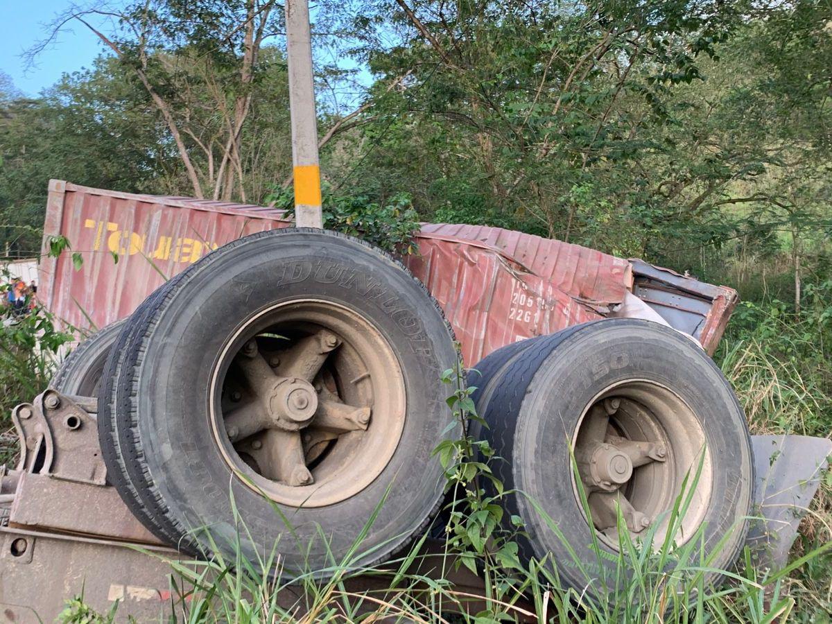 Robo de documentos los obligó a cambiar de ruta: revelan sobre accidente en Quimistán
