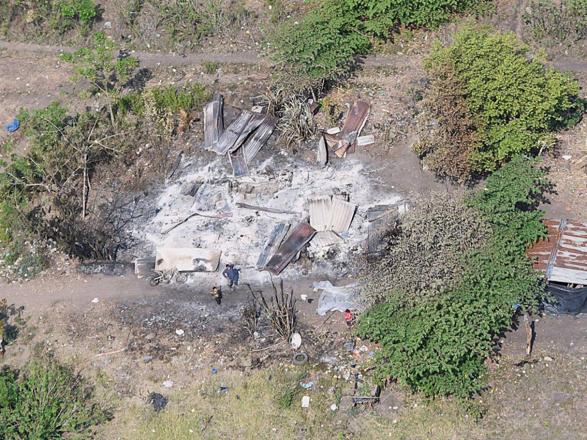 Comando armado de Honduras ingresó sin autorización a Guatemala en carros y atacó a su ejército
