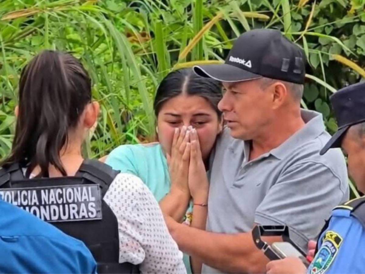 Dan último adiós a cuatro miembros de familia muertos en fatal accidente en Copán