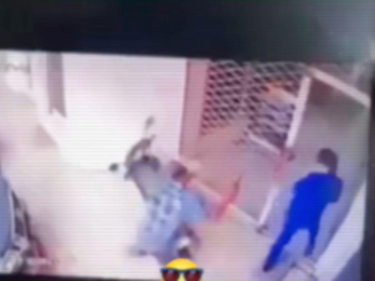 La pistola falló dos veces: cámaras captaron atentado contra el abogado Marlon Rodríguez