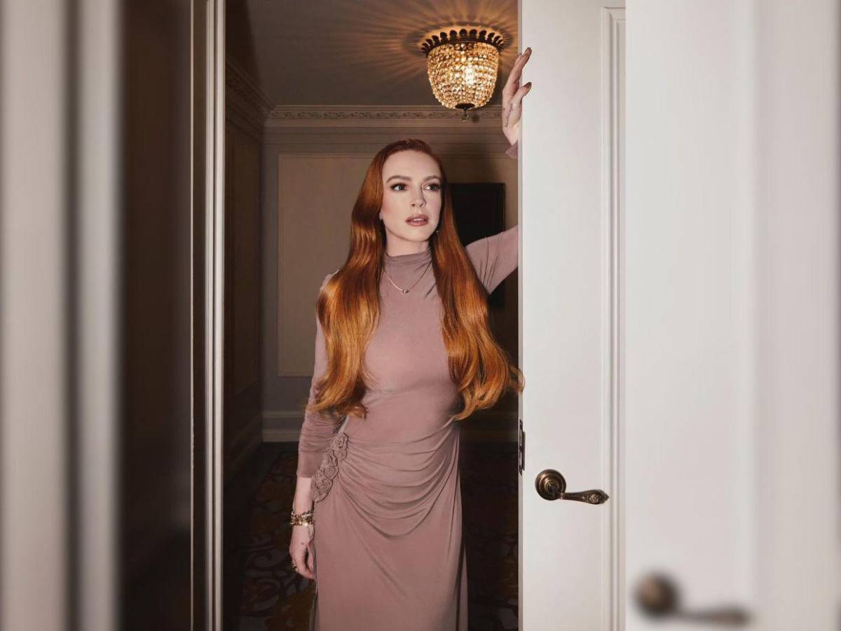 Lindsay Lohan revela su mejor secreto antienvejecimiento