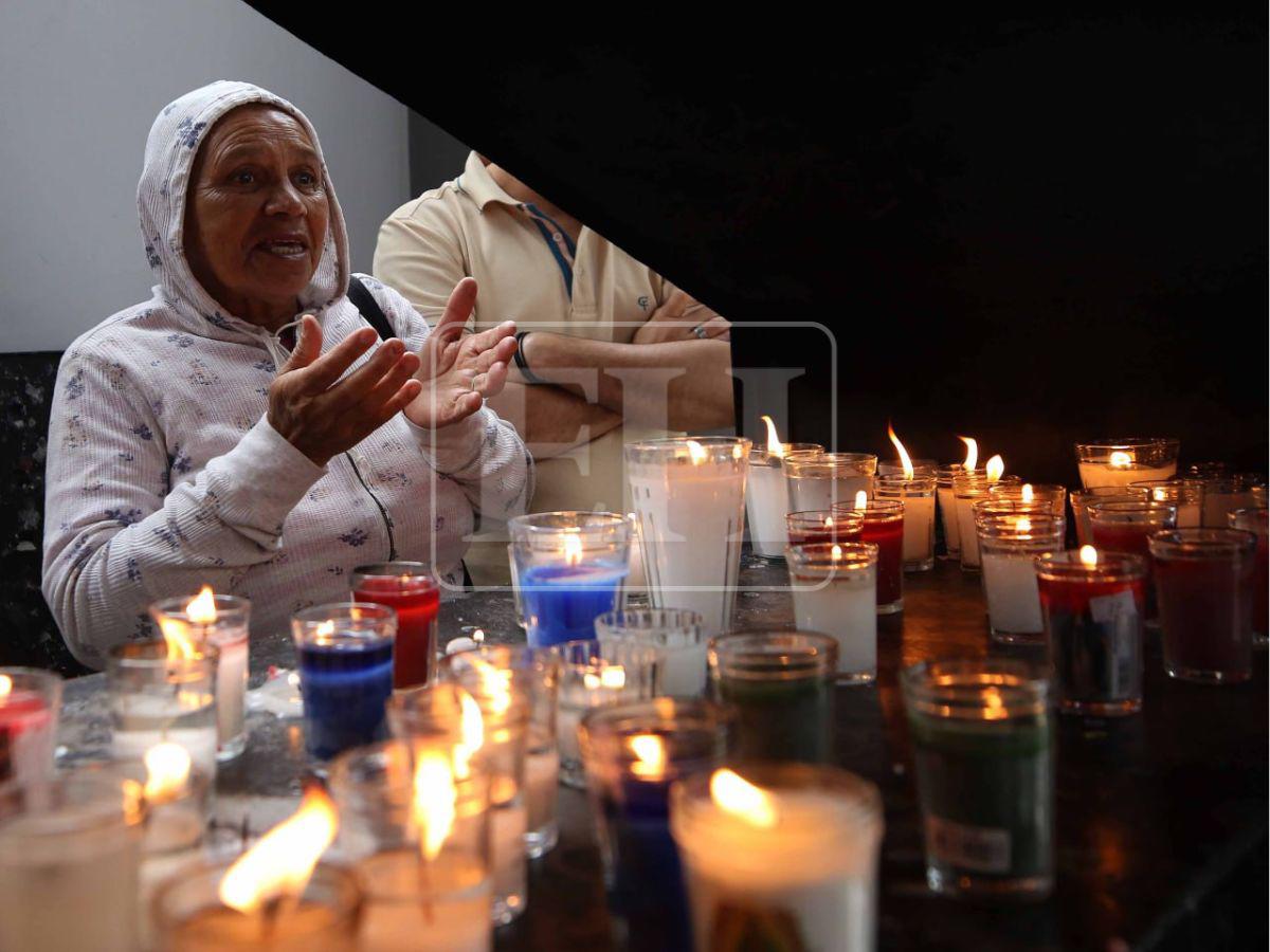 Largas filas, misas y promesas: ambiente previo al aniversario de la Virgen de Suyapa