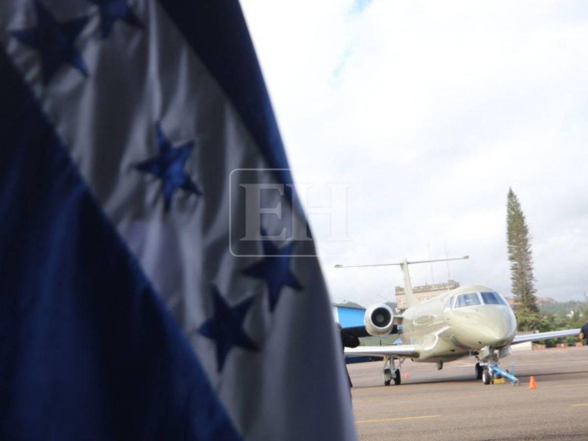 Las imágenes del polémico avión presidencial que Honduras subasta este viernes