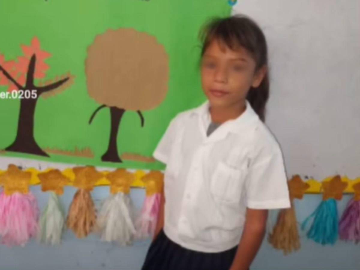 A Emely Muñoz la golpearon en la cabecita y la arrastraron, asegura su padre