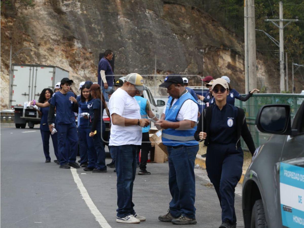 Control y prevención: activan operativos en salidas de la capital por Semana Santa