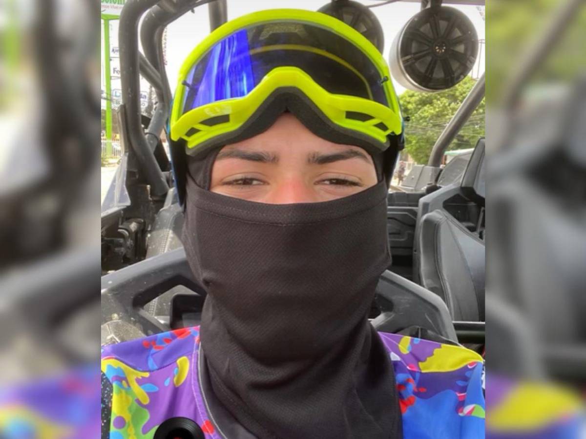 Isan Perdomo murió tras hacer piques en Yoro; su madre lo aconsejaba antes de salir