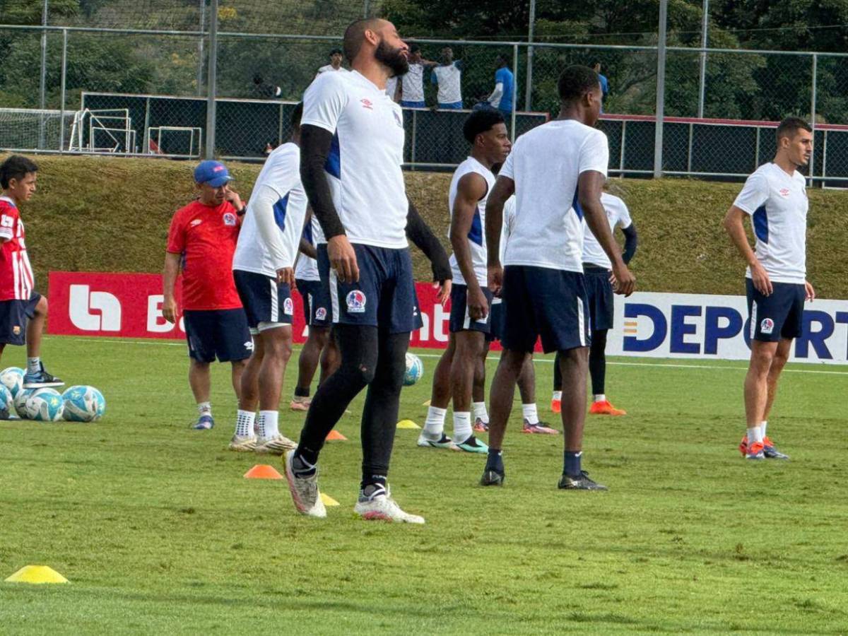 Buenas noticias desde el CAR de Olimpia previo al duelo contra Motagua