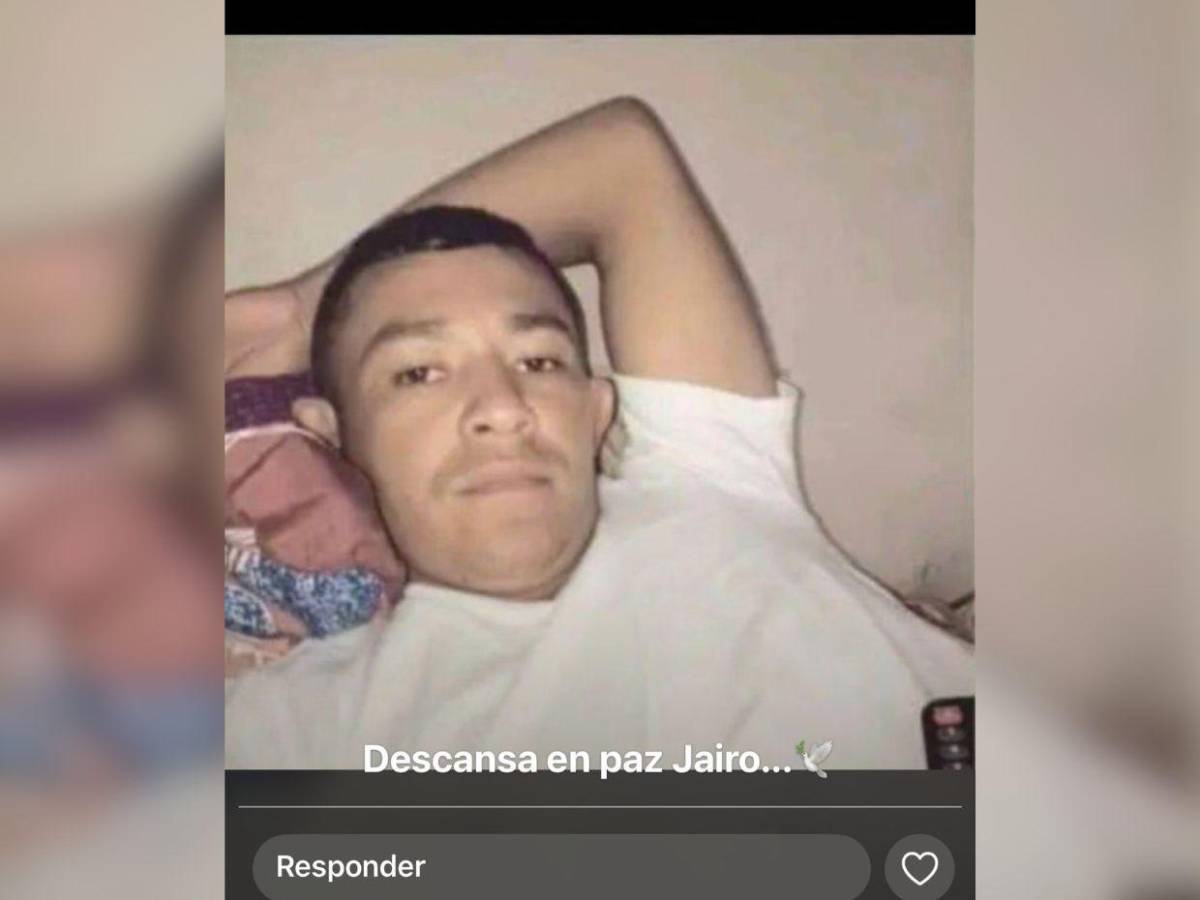 Los rostros de Orlin Argüelles y Jairo Rodríguez, asesinados en San Esteban, Olancho