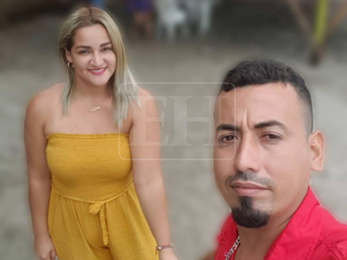 Dejan un hijo: Yoselin Guifarro y Jorge Dubón, pareja víctima de la masacre en Filadelfia, Cortés