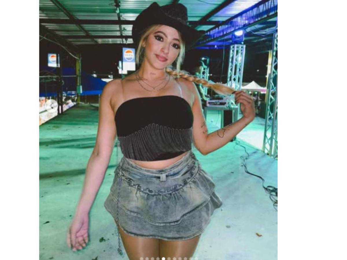 Las bellas chicas hondureñas que estarán en partido de tiktokers ante los de El Salvador