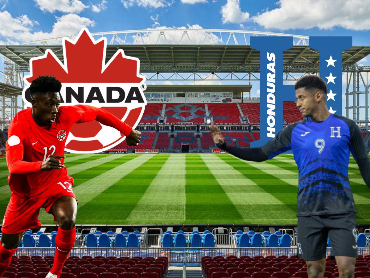 Hora y canal que transmite: Canadá recibe a Honduras en el BMO Field de Toronto