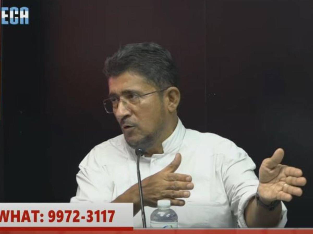 “Solo el Señor creía que iba a perder: Quintín Soriano reaparece tras perder elección en Choluteca