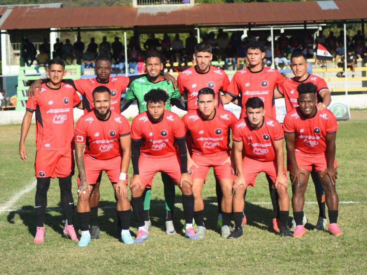 Clubes de Liga de Ascenso de Honduras con nombres de clubes europeos y de América