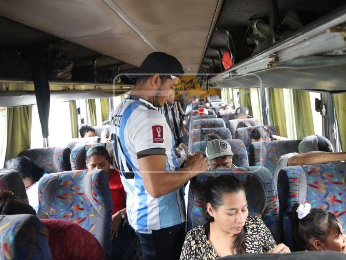 Veraneantes comienzan a salir de Tegucigalpa por la Semana Santa 2026