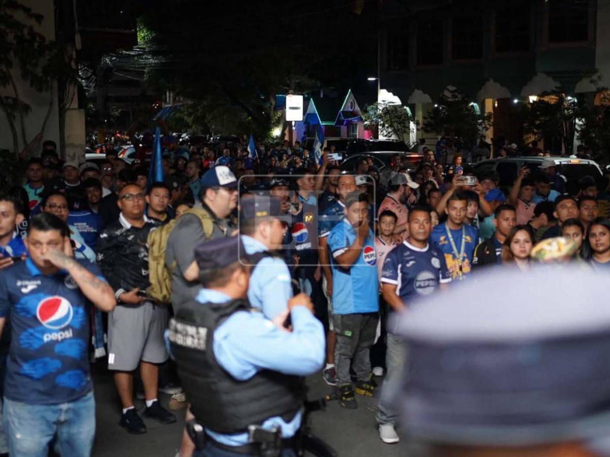 Banderazo de Motagua previo a la final y lanzan advertencia a Marathón