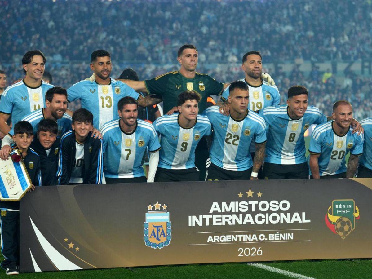 Adiós de Messi: curioso regalo de los africanos, lágrimas y advertencia de Leo en su despedida