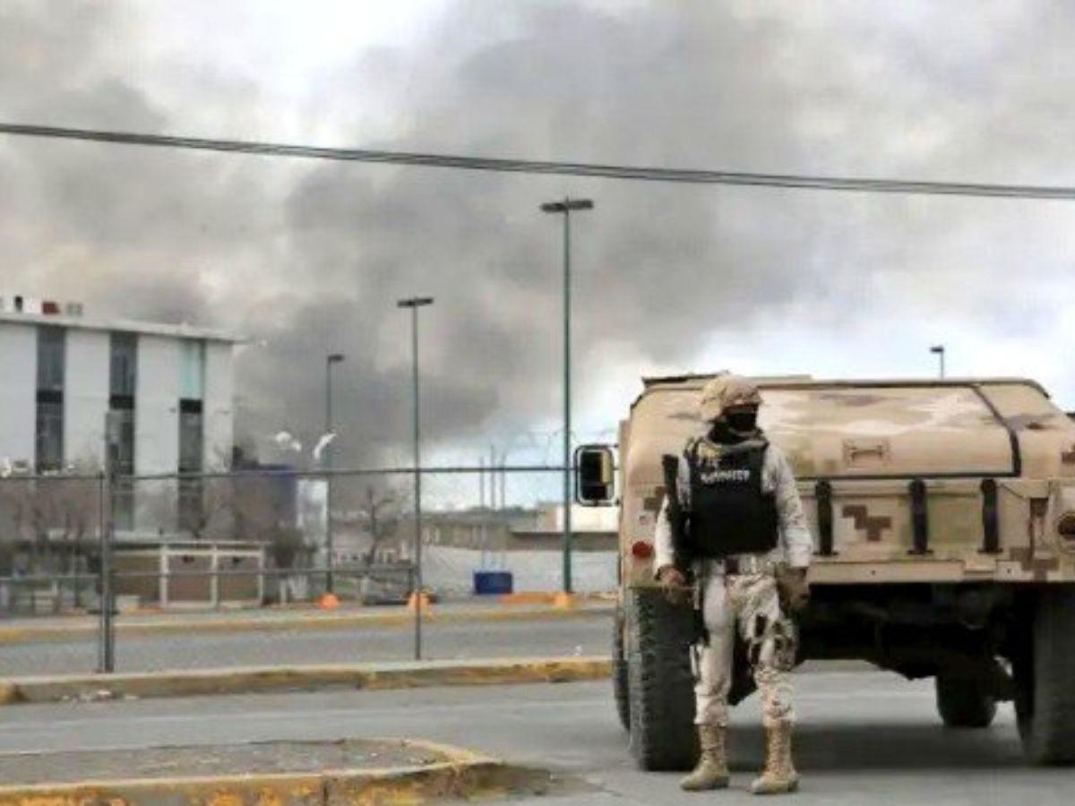 Unas 17 personas muertas entre reos y oficiales  deja nuevo motín en una cárcel de México