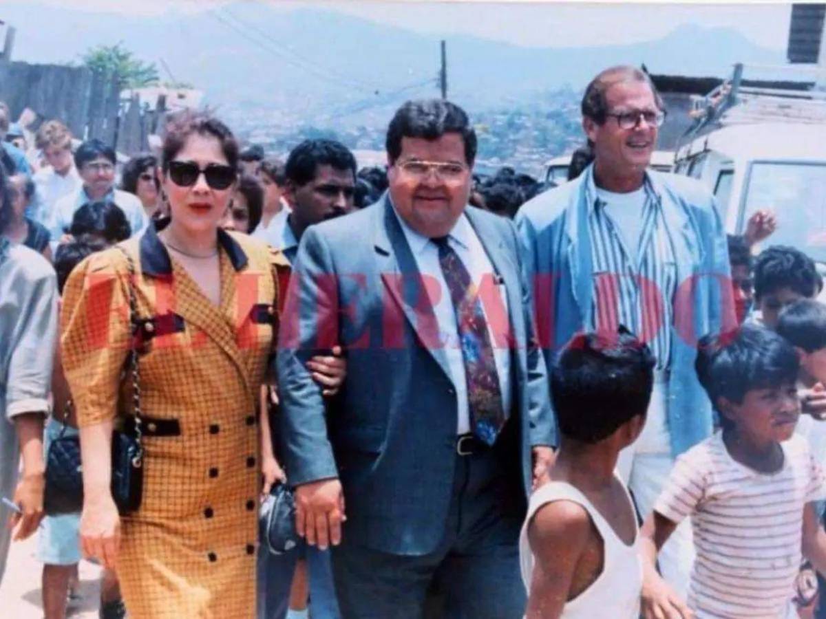 El Gordito Castellanos, el alcalde que murió el día de su cumpleaños durante el huracán Mitch