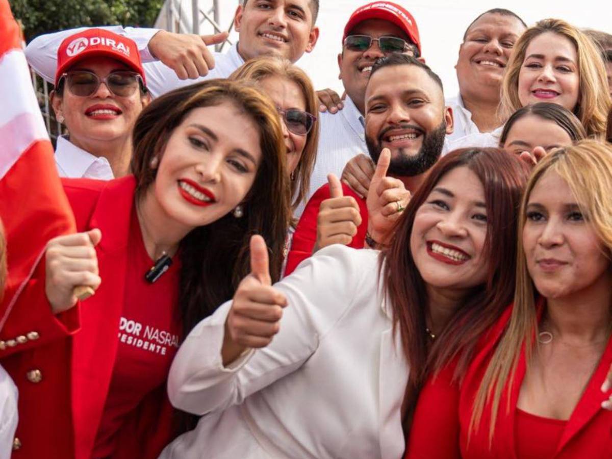 Iroshka Elvir, la pieza clave de su victoria, según Salvador Nasralla