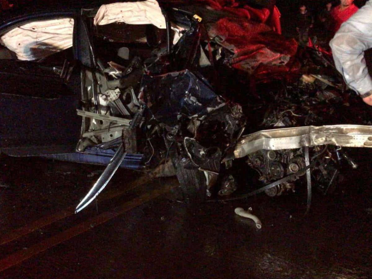 Vehículo hacía zigzag en la vía: lo que se sabe del accidente en carretera a Danlí