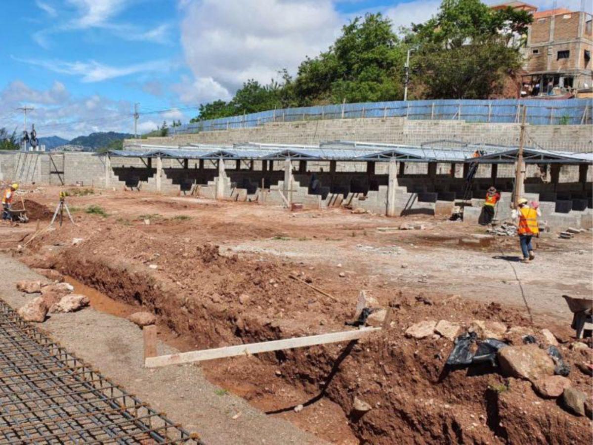 En un 65% avanzan las obras en la Feria del Agricultor de Villa Nueva